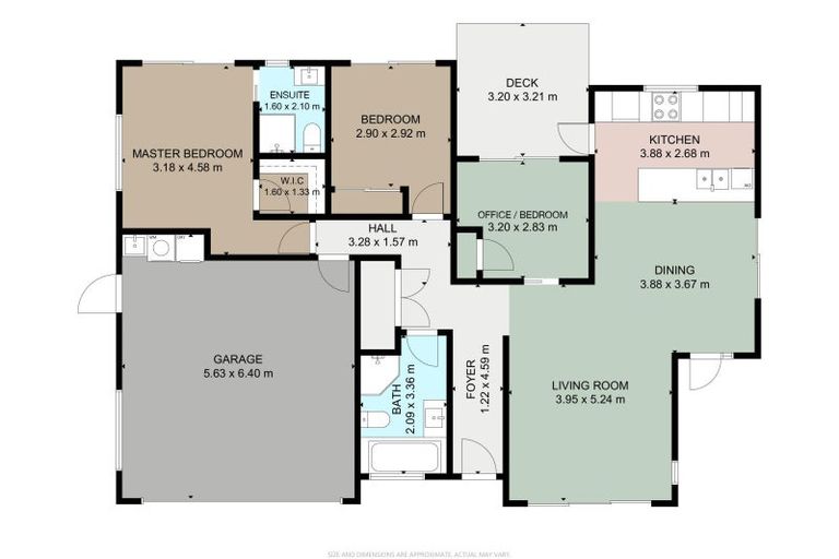 Photo of property in 21 Jacob Street, Brookfield, Tauranga, 3110