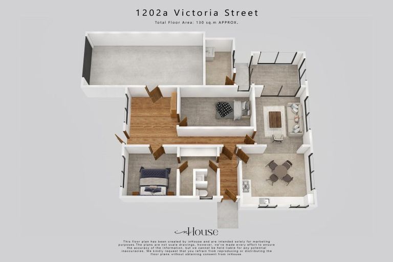 Photo of property in 1202a Victoria Street, Whitiora, Hamilton, 3200