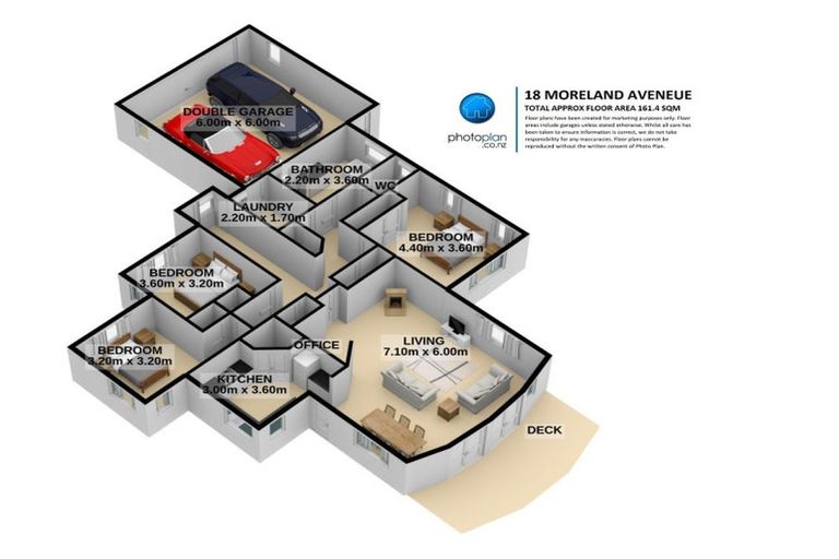 Photo of property in 18 Moreland Avenue, Pukete, Hamilton, 3200