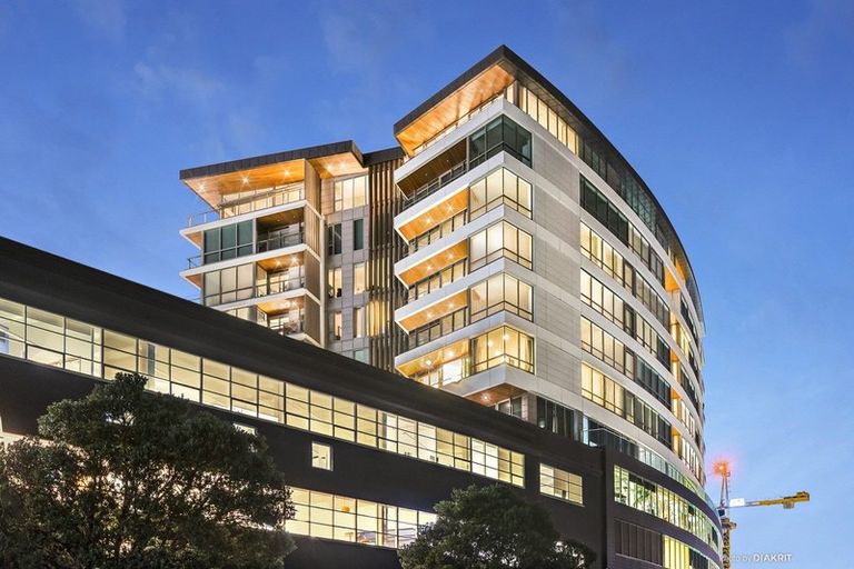 Photo of property in 607/1 Market Lane, Wellington Central, Wellington, 6011