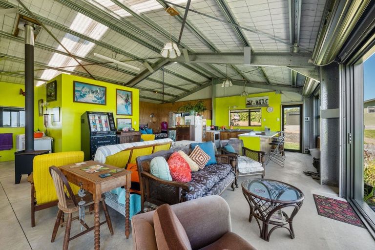 Photo of property in 609 Hurford Road, Hurford, New Plymouth, 4374