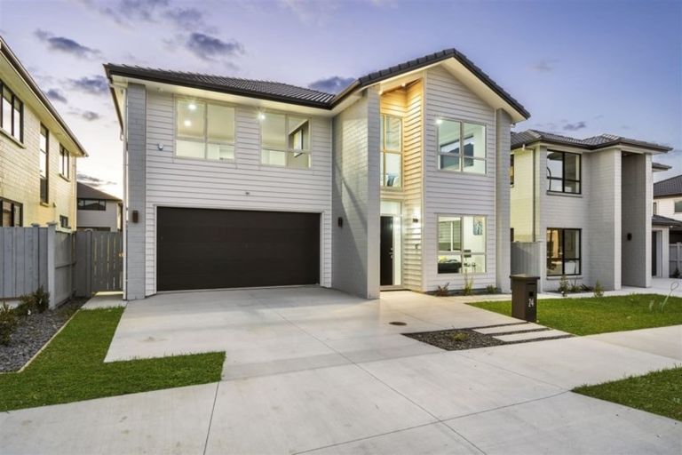 Photo of property in 24 Koropa Road, Flat Bush, Auckland, 2019