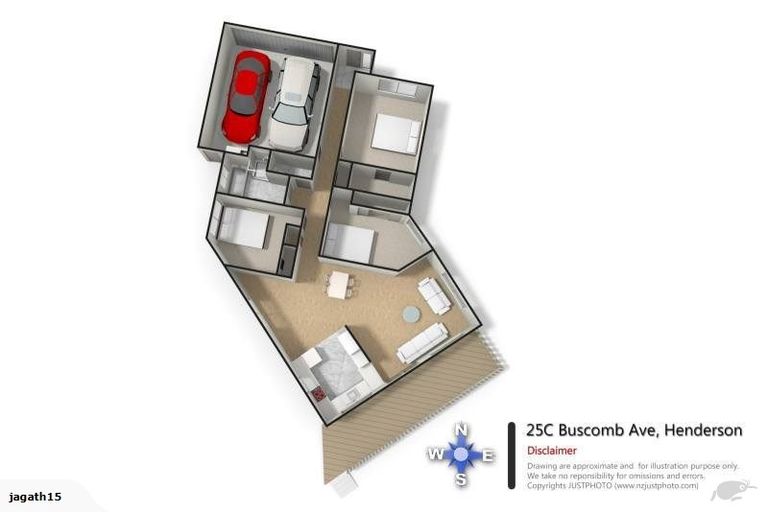 Photo of property in 25c Buscomb Avenue, Henderson, Auckland, 0610