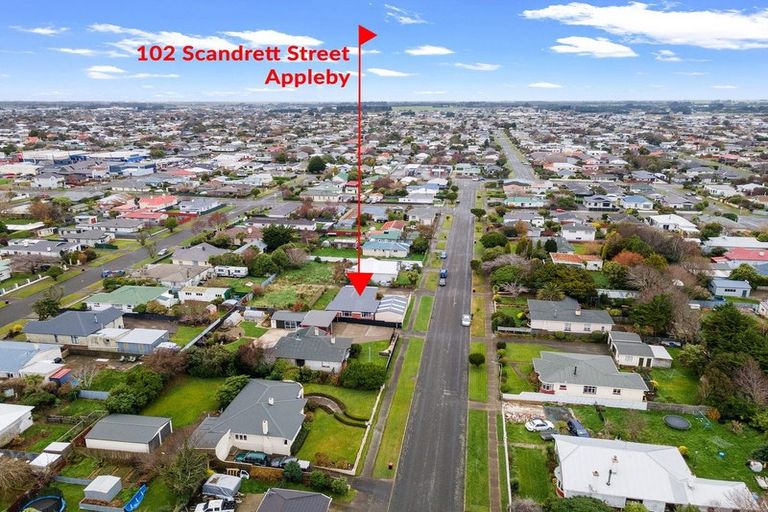 Photo of property in 102 Scandrett Street, Appleby, Invercargill, 9812