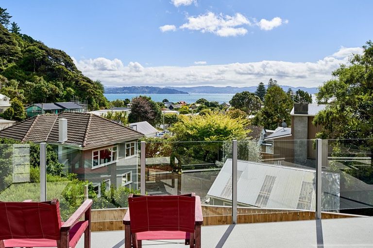 Photo of property in 1/35 Nikau Street, Eastbourne, Lower Hutt, 5013
