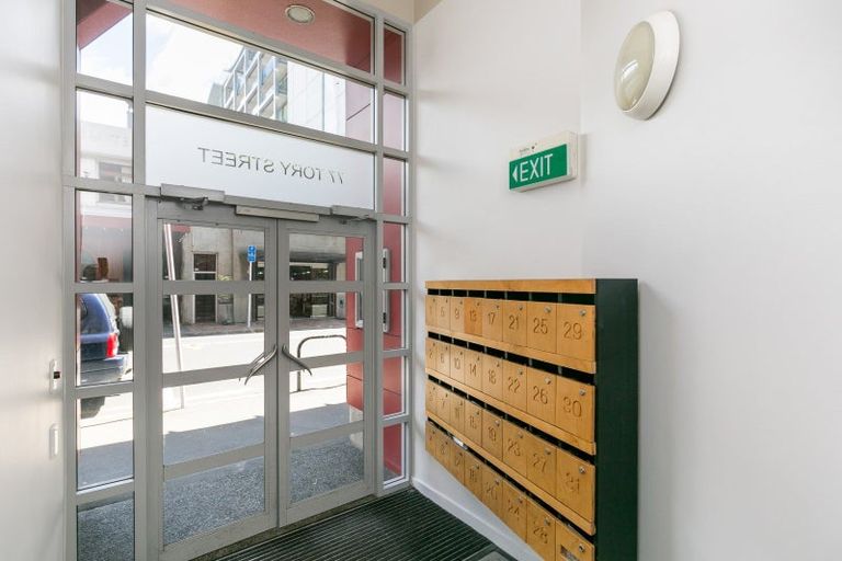 Photo of property in Galleria Apartments, 1/77 Tory Street, Te Aro, Wellington, 6011