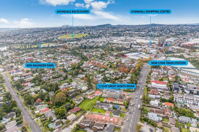 Photo of property in 1/3149 Great North Road, New Lynn, Auckland, 0600