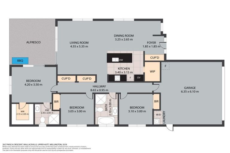 Photo of property in 28 Cynisca Crescent, Wallaceville, Upper Hutt, 5018