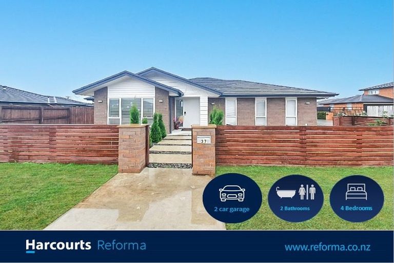 Photo of property in 37 Wellfield Drive, Papakura, 2110