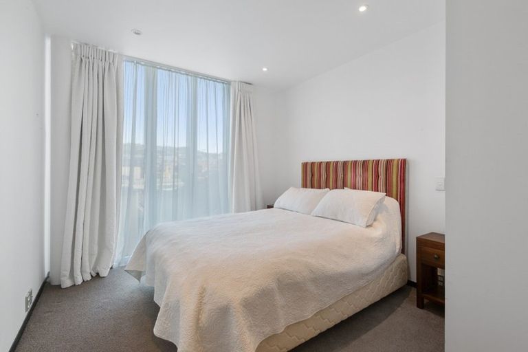 Photo of property in Il Casino Apartments, 405/38 Jessie Street, Te Aro, Wellington, 6011