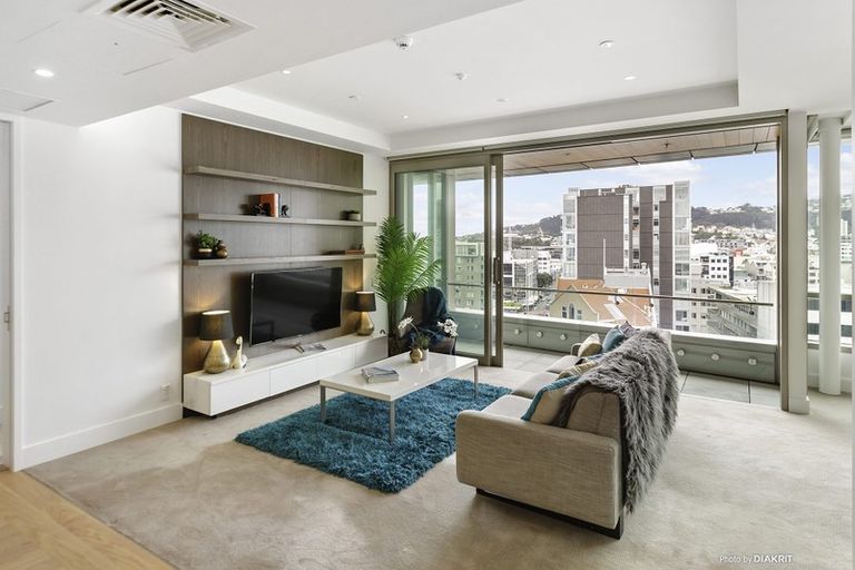 Photo of property in 1104/1 Market Lane, Wellington Central, Wellington, 6011