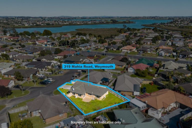 Photo of property in 319 Mahia Road, Weymouth, Auckland, 2103