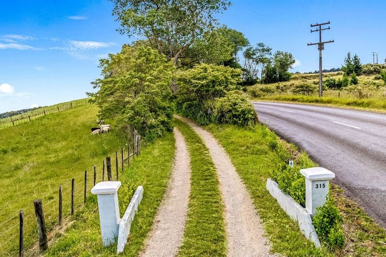 Photo of property in 315 Rangitatau West Road, Pakaraka, Whanganui, 4587