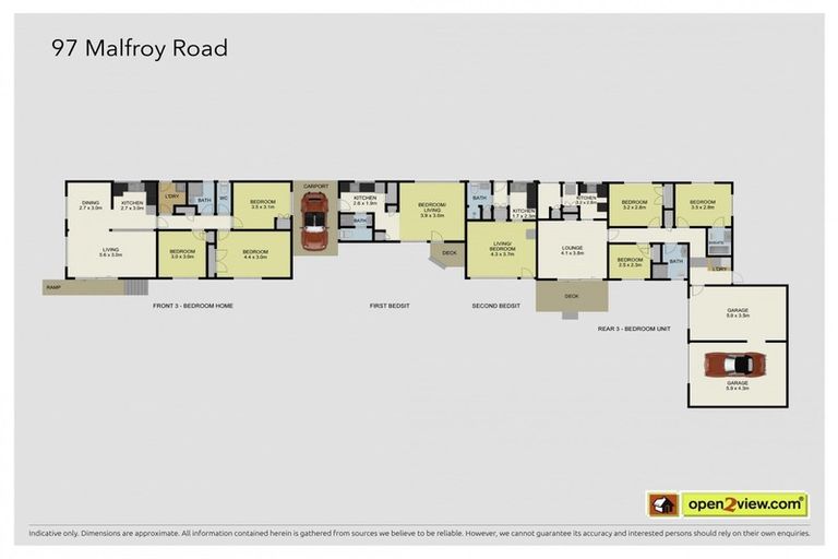 Photo of property in 97 Malfroy Road, Victoria, Rotorua, 3010