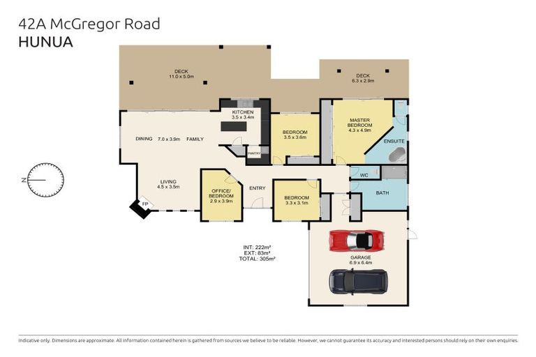 Photo of property in 42a Mcgregor Road, Clevedon, Papakura, 2582