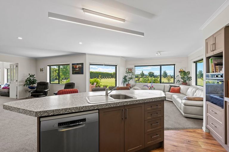 Photo of property in 1367 South Eyre Road, Swannanoa, Rangiora, 7476