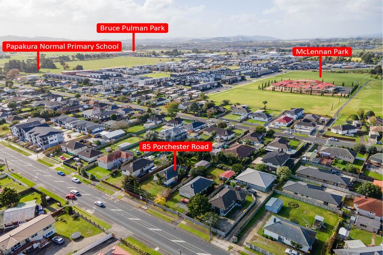 Photo of property in 85 Porchester Road, Papakura, 2110