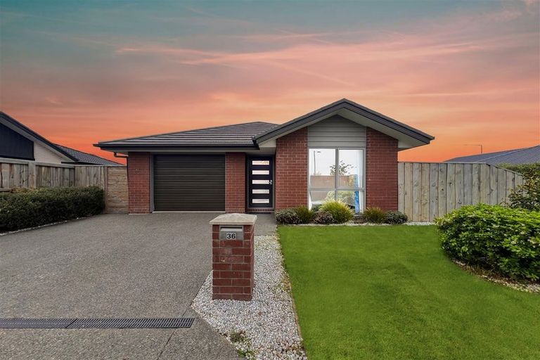 Photo of property in 36 Billy T Lane, Rolleston, 7615