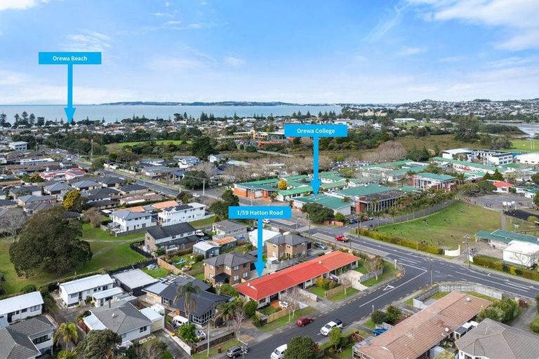 Photo of property in 1/59 Hatton Road, Orewa, 0931