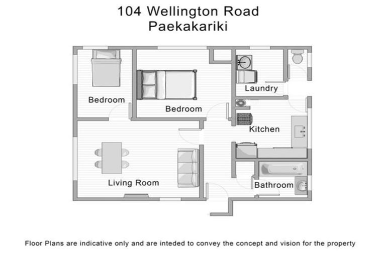 Photo of property in 104 Wellington Road, Paekakariki, 5034