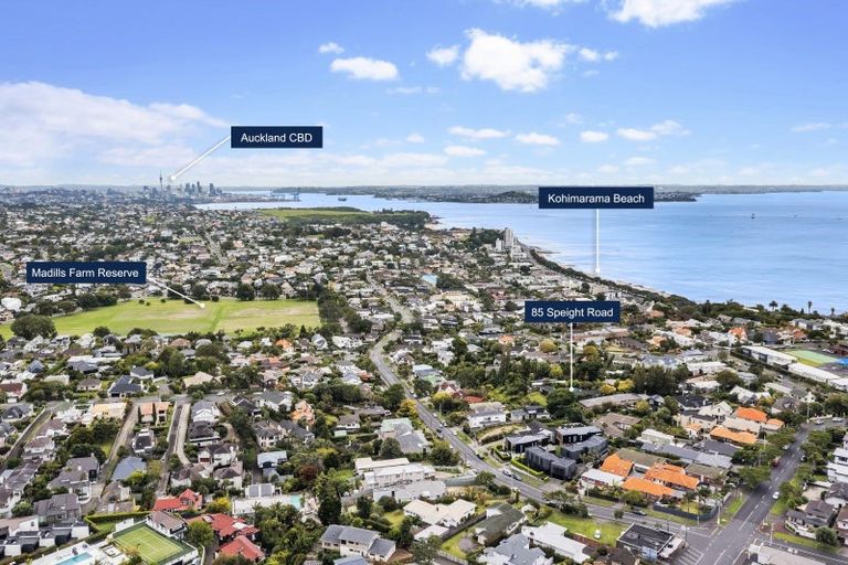 Photo of property in 85 Speight Road, Saint Heliers, Auckland, 1071
