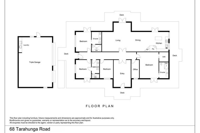 Photo of property in 68 Tarahunga Road, Levin, 5571