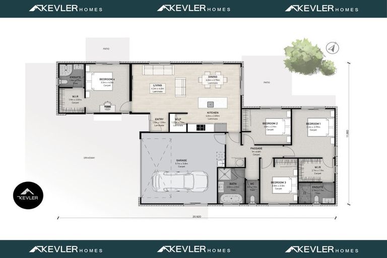 Photo of property in 33 Adamite Drive, Rolleston, 7615