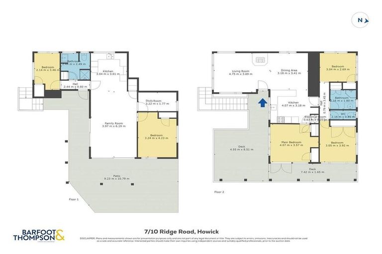 Photo of property in 7/10 Ridge Road, Howick, Auckland, 2014