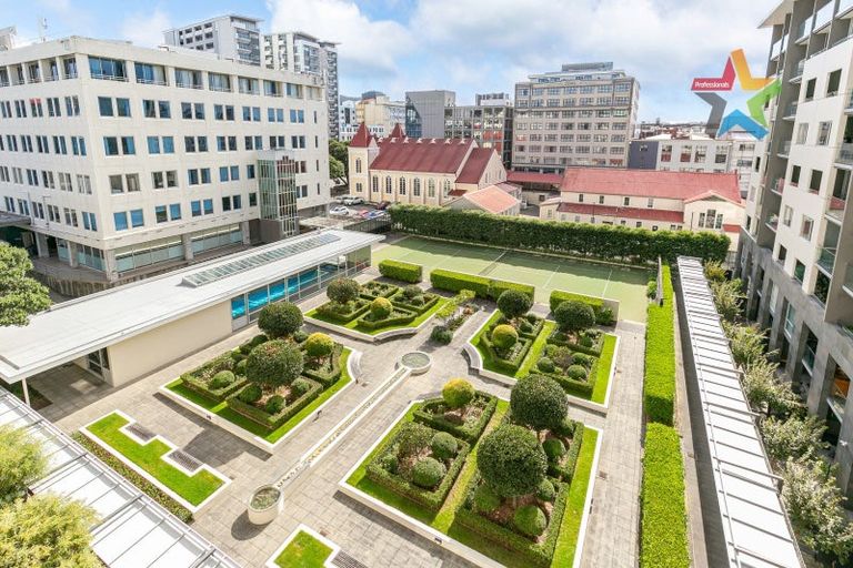 Photo of property in Sanctum Apartments, 54/10b Ebor Street, Te Aro, Wellington, 6011