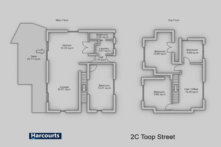 Photo of property in 2 Toop Street, Havelock North, 4130