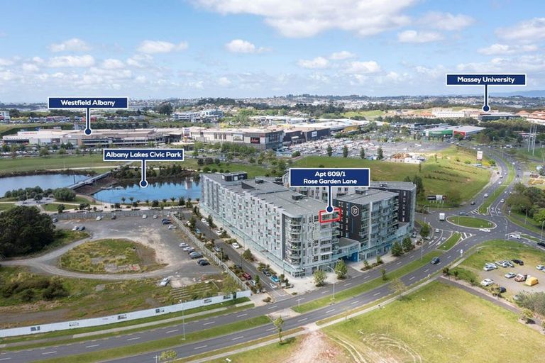 Photo of property in 609/1 Rose Garden Lane, Albany, Auckland, 0632