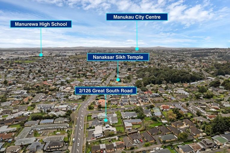 Photo of property in 2/126 Great South Road, Manurewa, Auckland, 2102