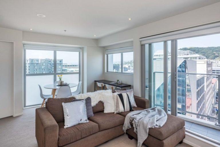 Photo of property in Soho Apartments, 902/74 Taranaki Street, Te Aro, Wellington, 6011