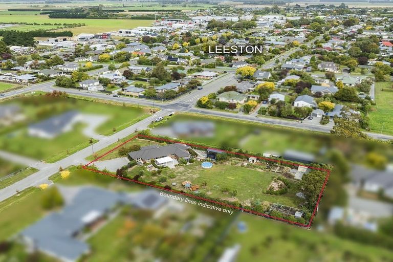Photo of property in 3 Showground Place, Leeston, 7632