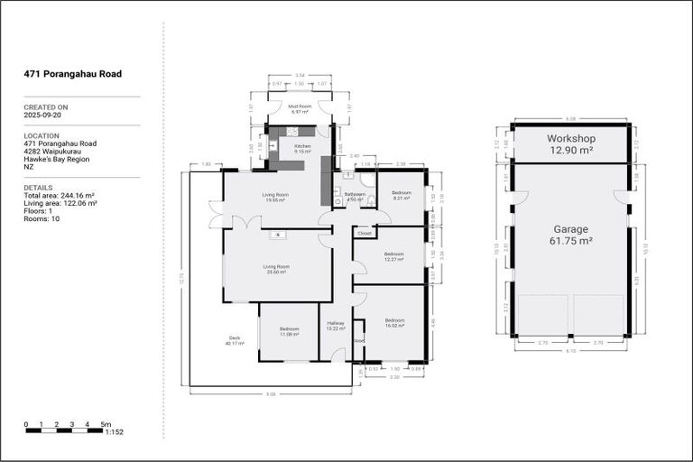 Photo of property in 471 Porangahau Road, Waipukurau, 4282