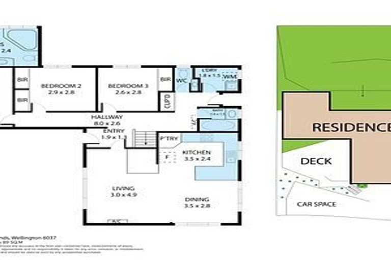 Photo of property in 12 Baylands Drive, Newlands, Wellington, 6037