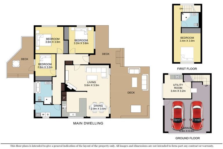 Photo of property in 1/8 Waller Avenue, Bucklands Beach, Auckland, 2012