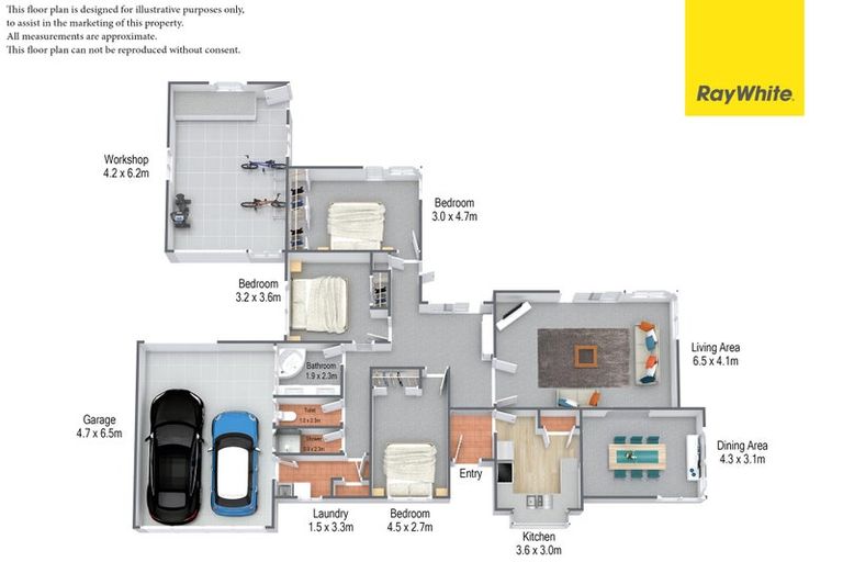 Photo of property in 59 Glen Lynne Avenue, Queenwood, Hamilton, 3210