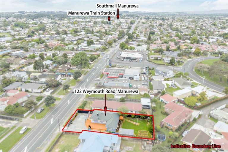 Photo of property in 122 Weymouth Road, Manurewa, Auckland, 2102