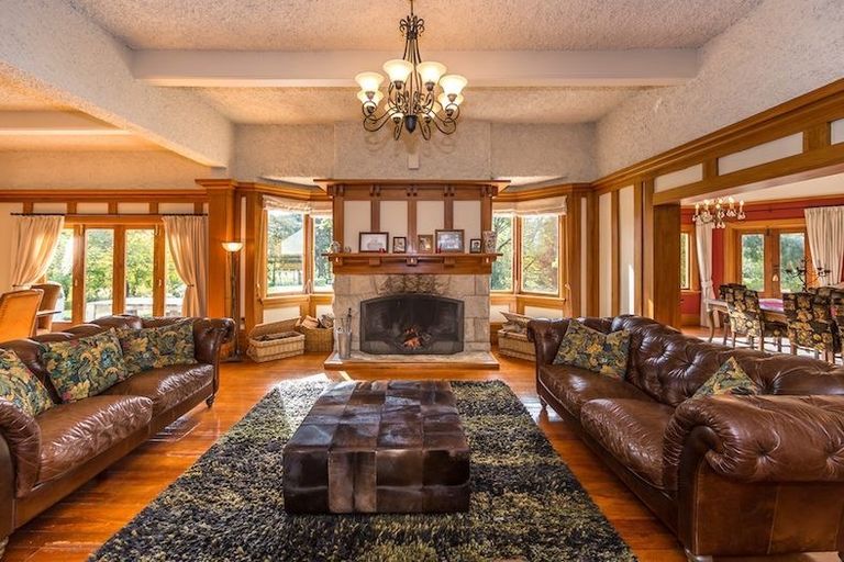 Photo of property in Holme Station Homestead, 1199 Pareora River Road, Maungati, Timaru, 7972