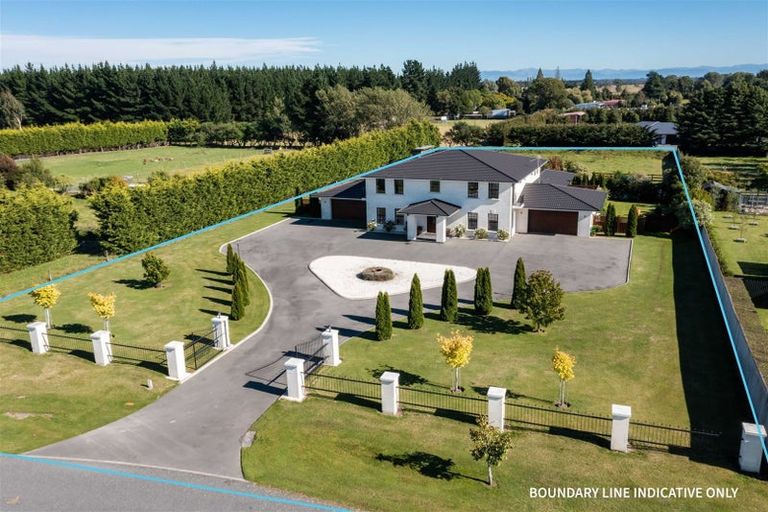 Photo of property in 50 Devine Drive, Rolleston, Christchurch, 7678