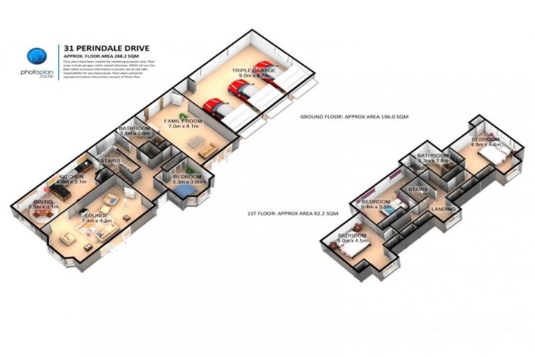 Photo of property in 31 Perindale Drive, Chartwell, Hamilton, 3210