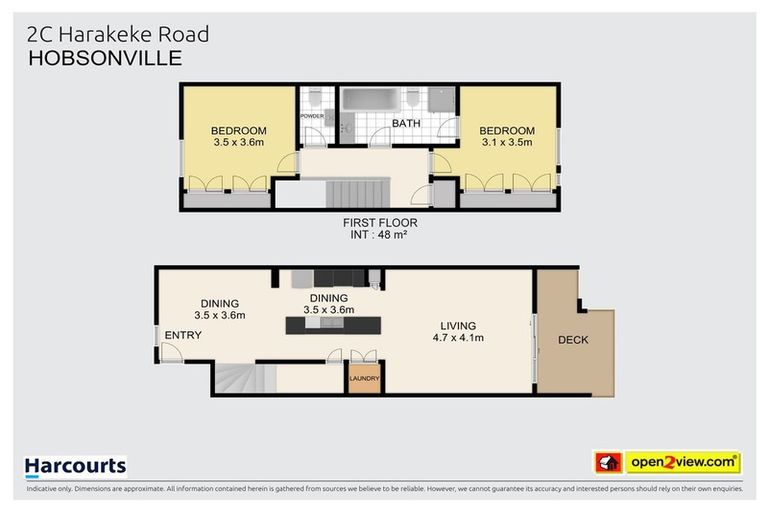 Photo of property in 2c Harakeke Road, Hobsonville, Auckland, 0616