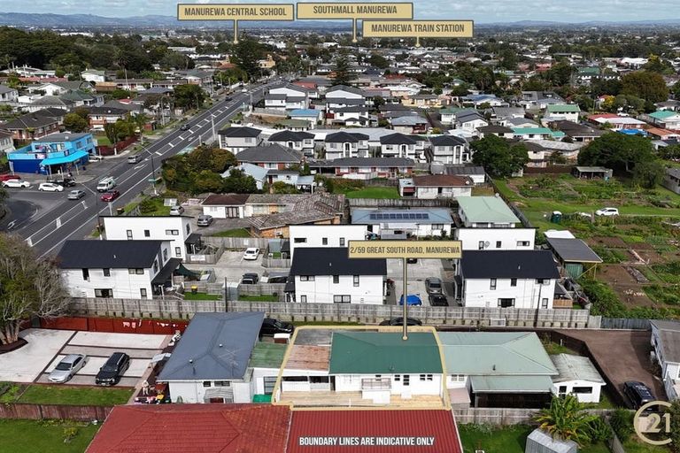 Photo of property in 2/59 Great South Road, Manurewa, Auckland, 2102