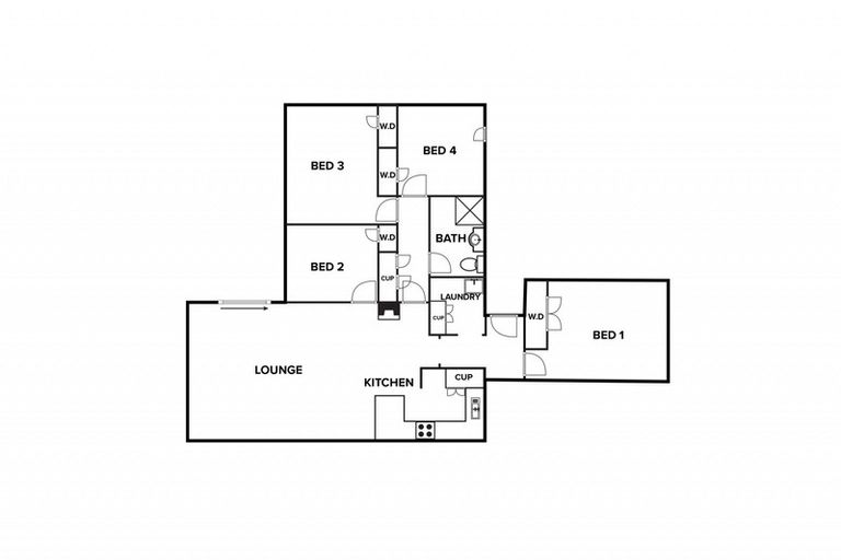 Photo of property in 152a South Street, Feilding, 4702