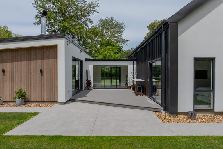 Photo of property in 136 Cullen Avenue, Swannanoa, Rangiora, 7475