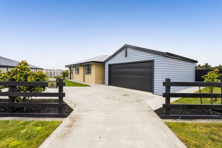 Photo of property in 20 Papawhero Drive, Bell Block, New Plymouth, 4312