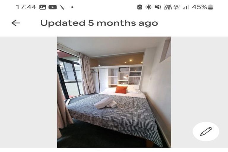 Photo of property in Terrace Garden Apartments, 6e/120 The Terrace, Wellington Central, Wellington, 6011