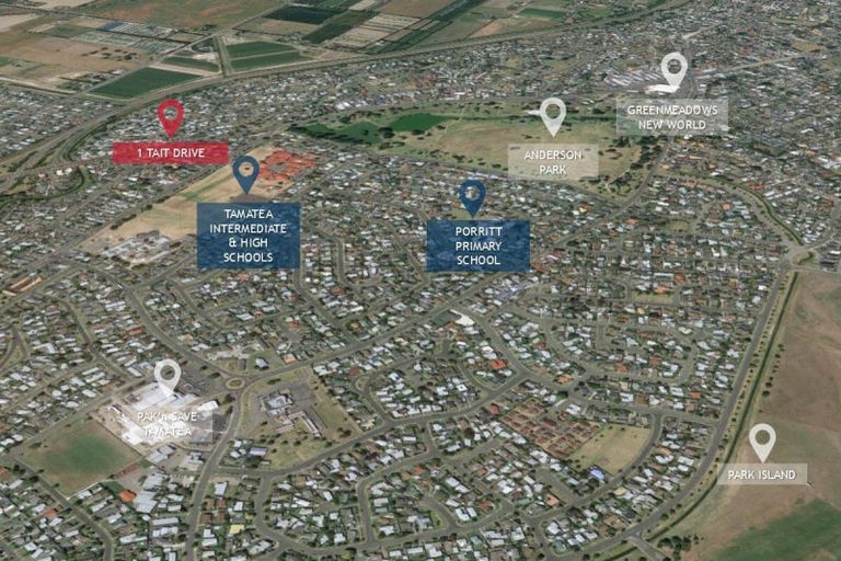 Photo of property in 1 Tait Drive, Pirimai, Napier, 4112