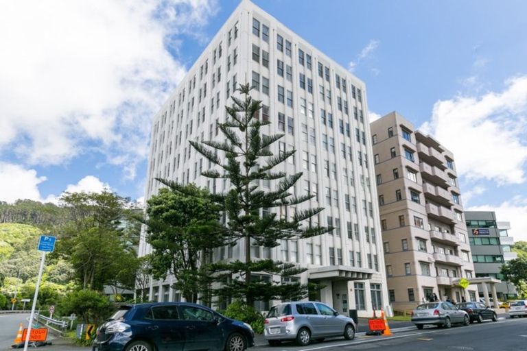 Photo of property in 8c/123 Molesworth Street, Thorndon, Wellington, 6011